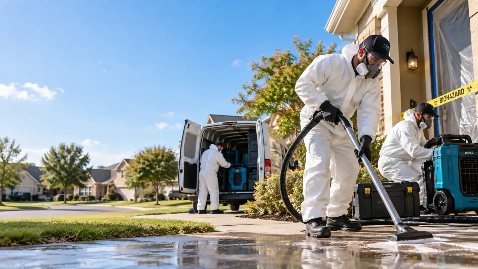Biohazard Cleanup in Twain, CA